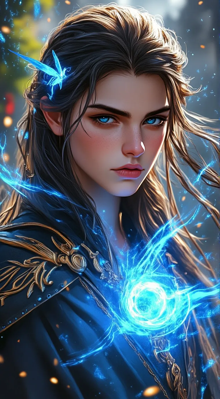 ai character: Abhy background
