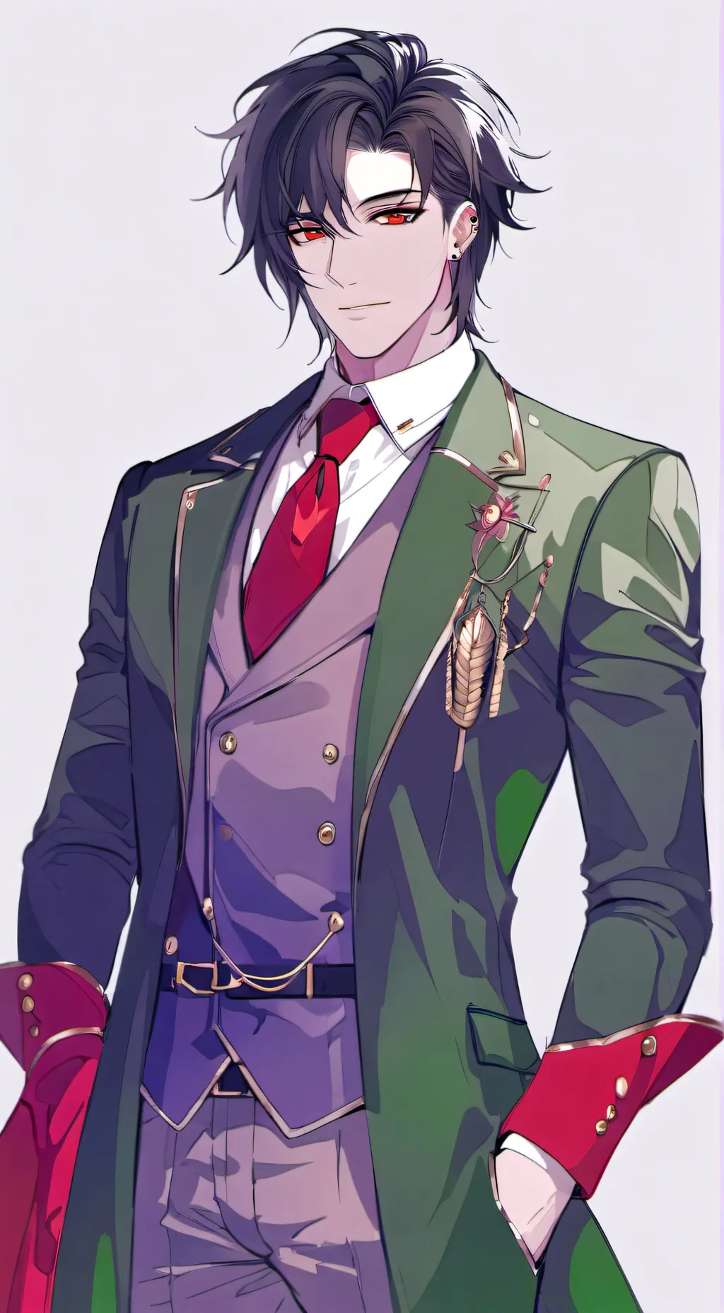ai character: max/gay/BL background