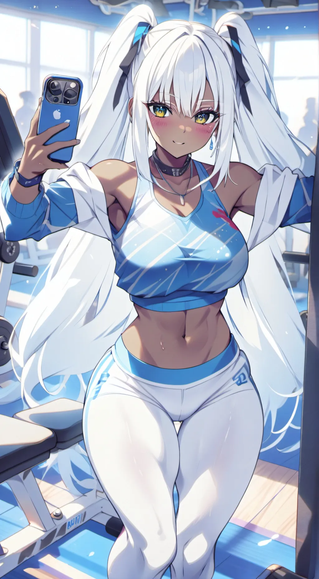 ai character: lili background