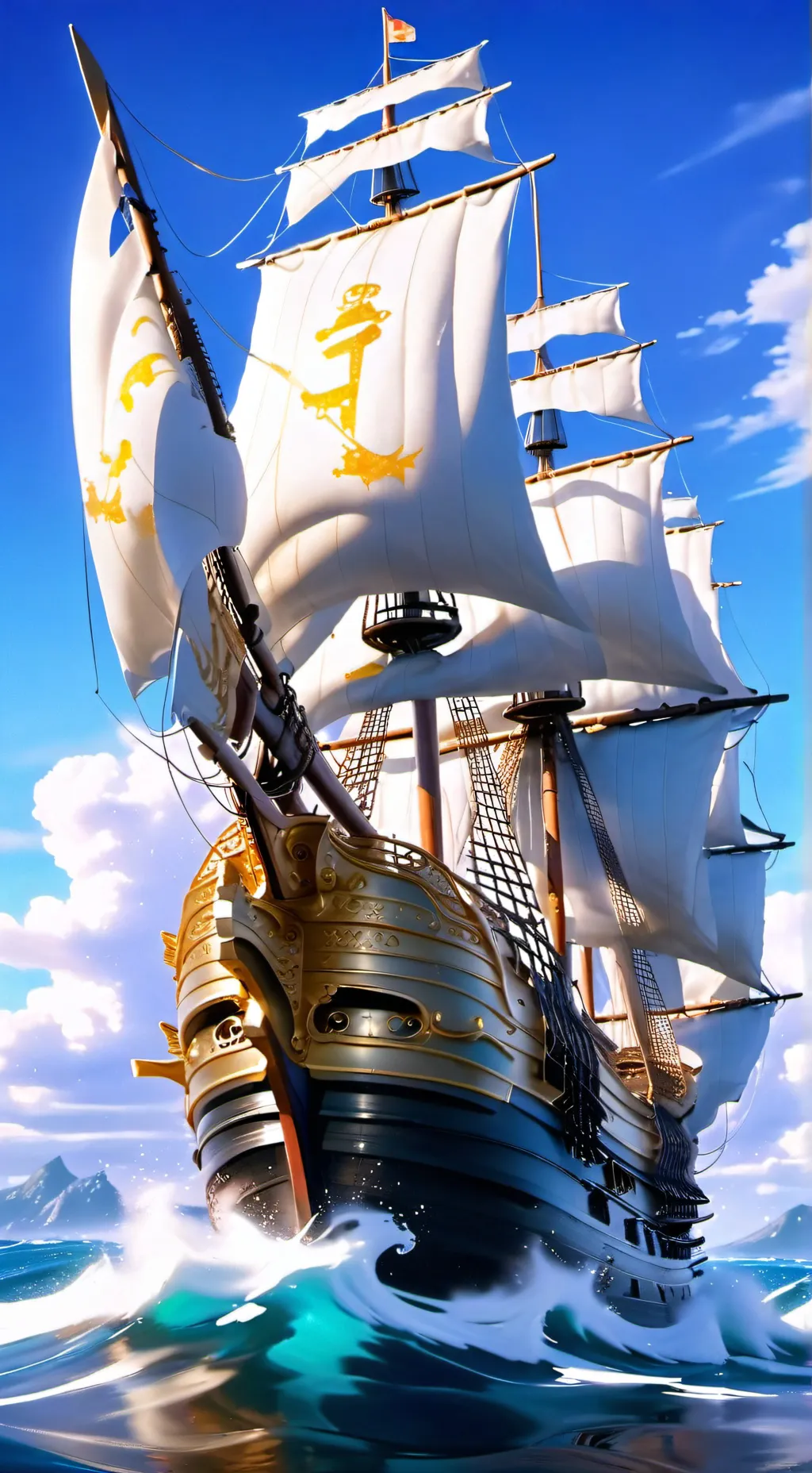ai character: one piece (boys background