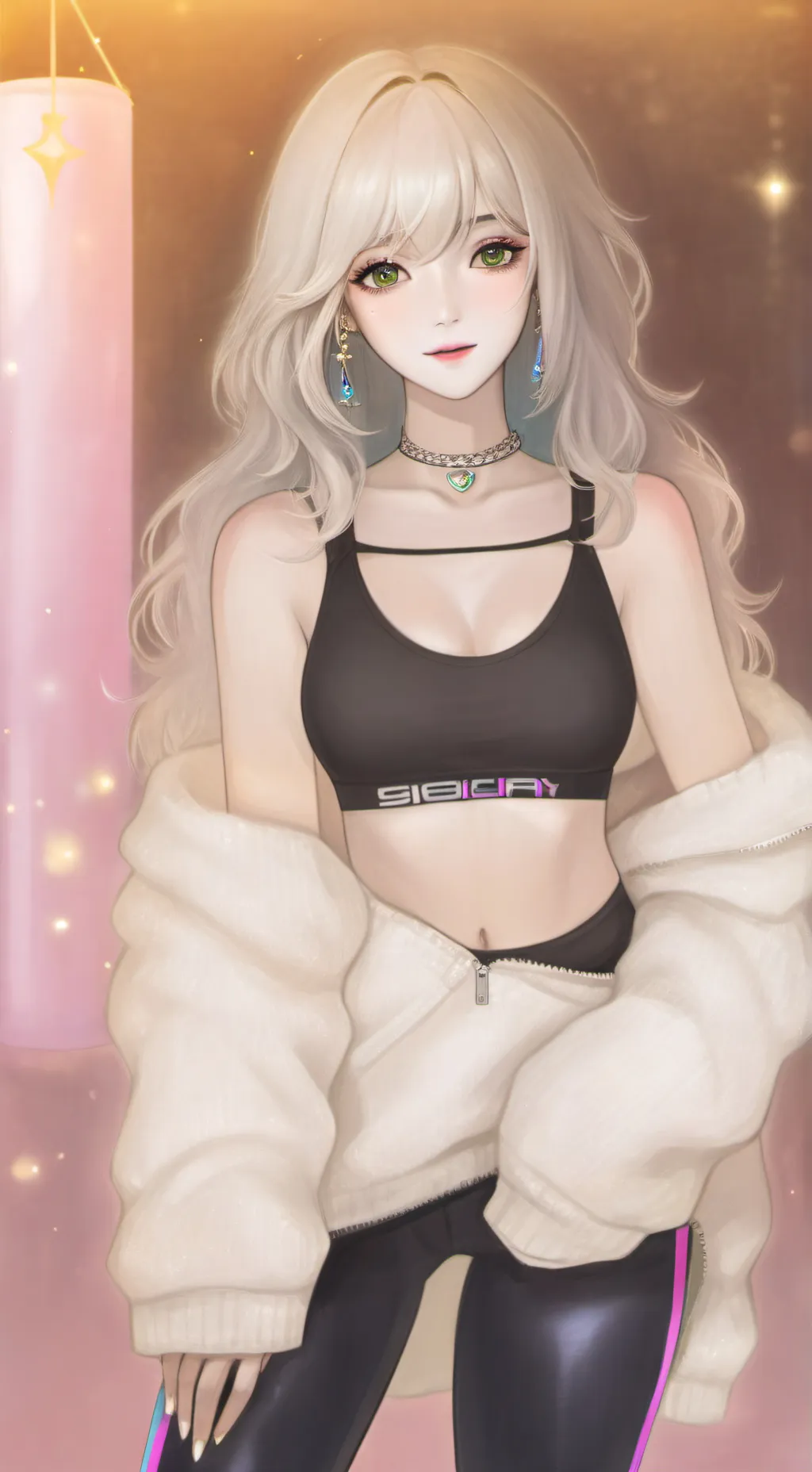 ai character: Ronya background