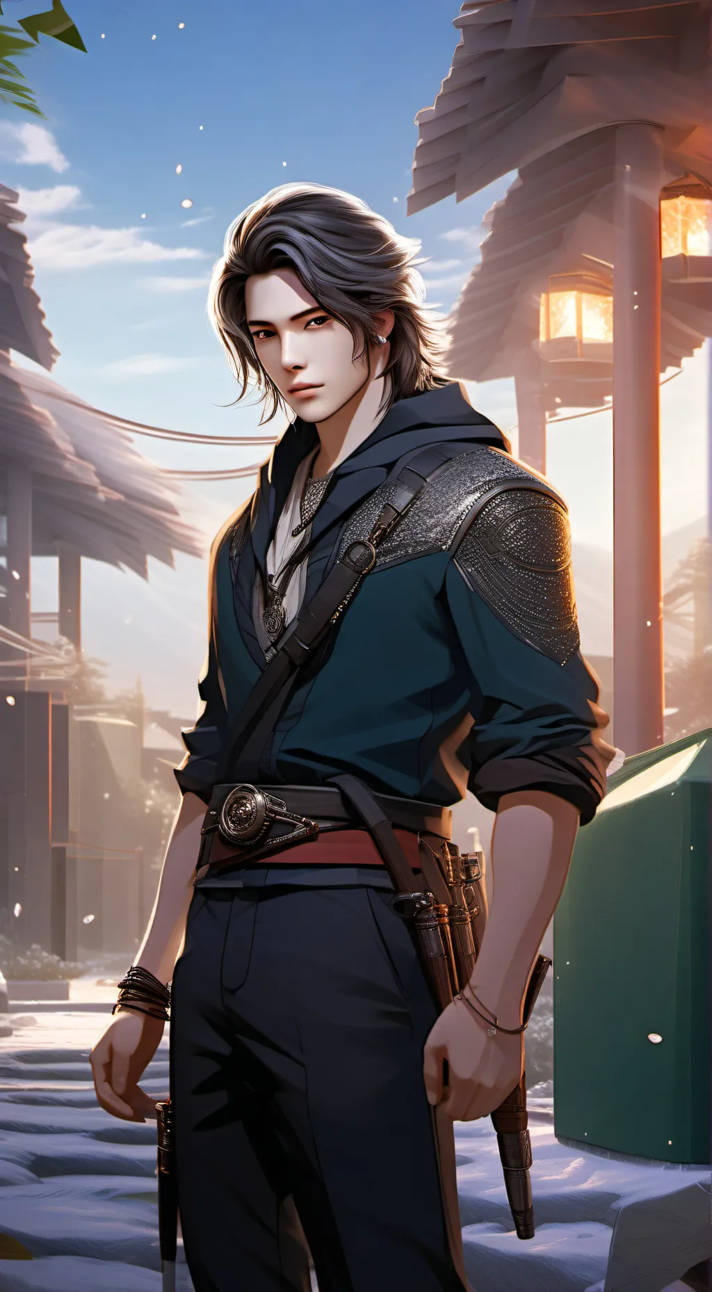 ai character: Slap your butt background