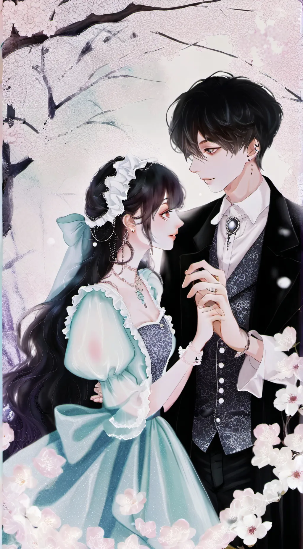 ai character: ° background