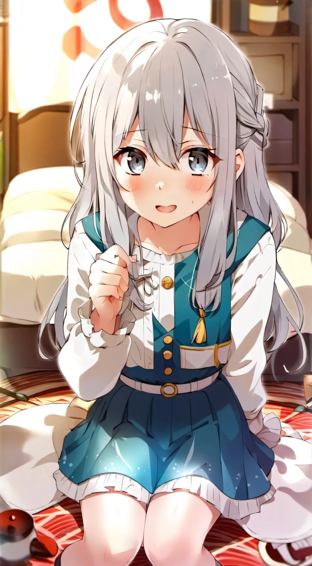 ai character: Sister Popipa background