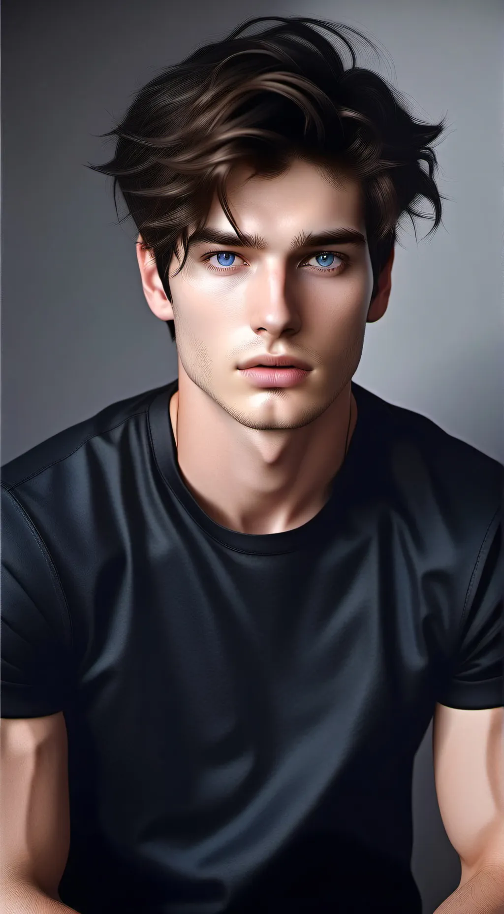ai character: Josh  background