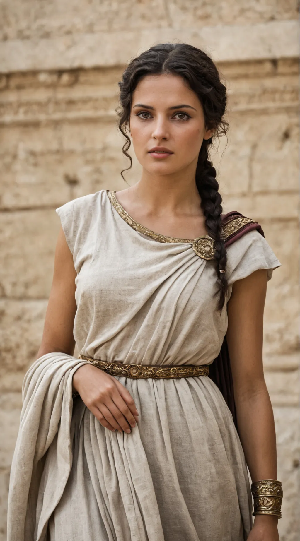 ai character: Greco-Roman #8 background