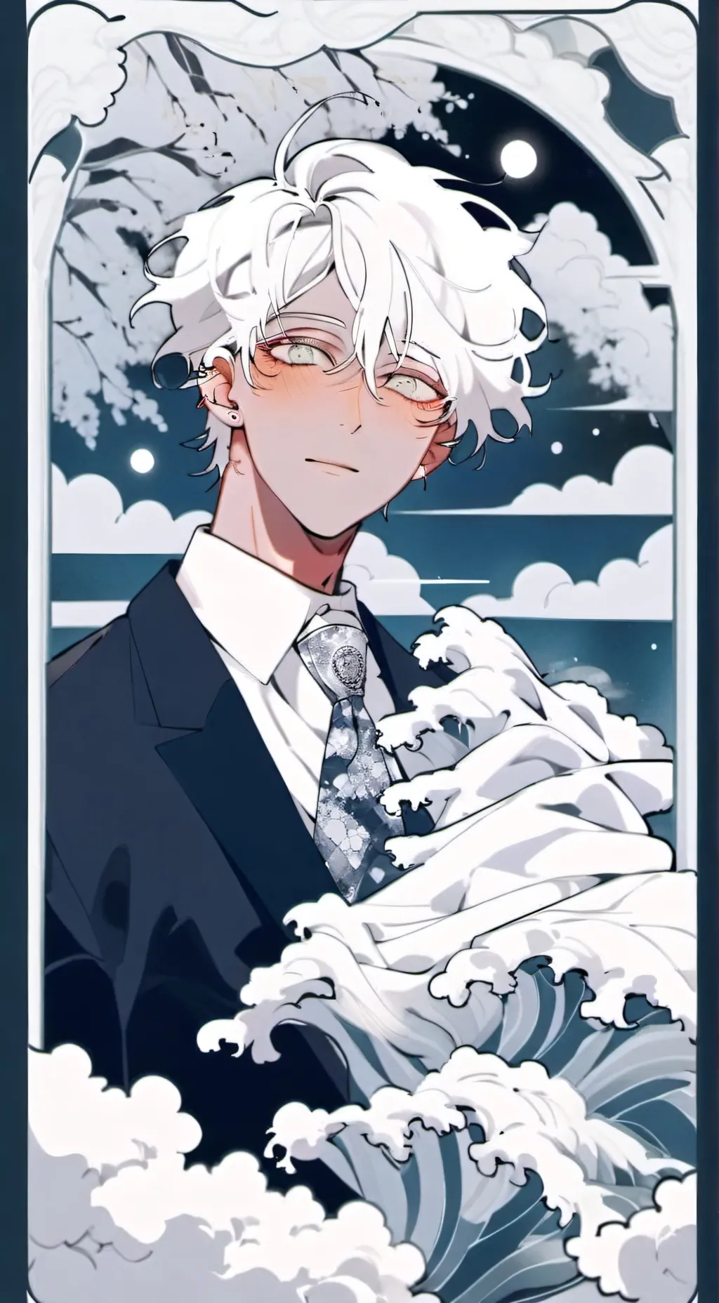 ai character: my OC x mha background