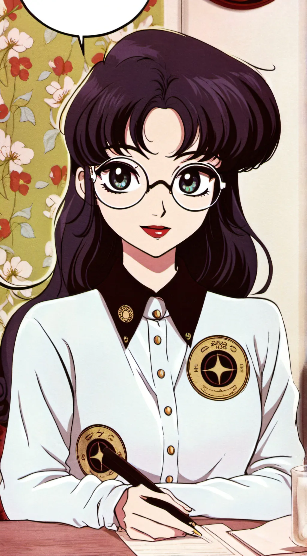 ai character: Mery background