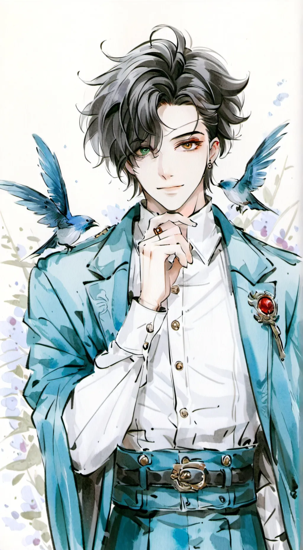 ai character: kito background
