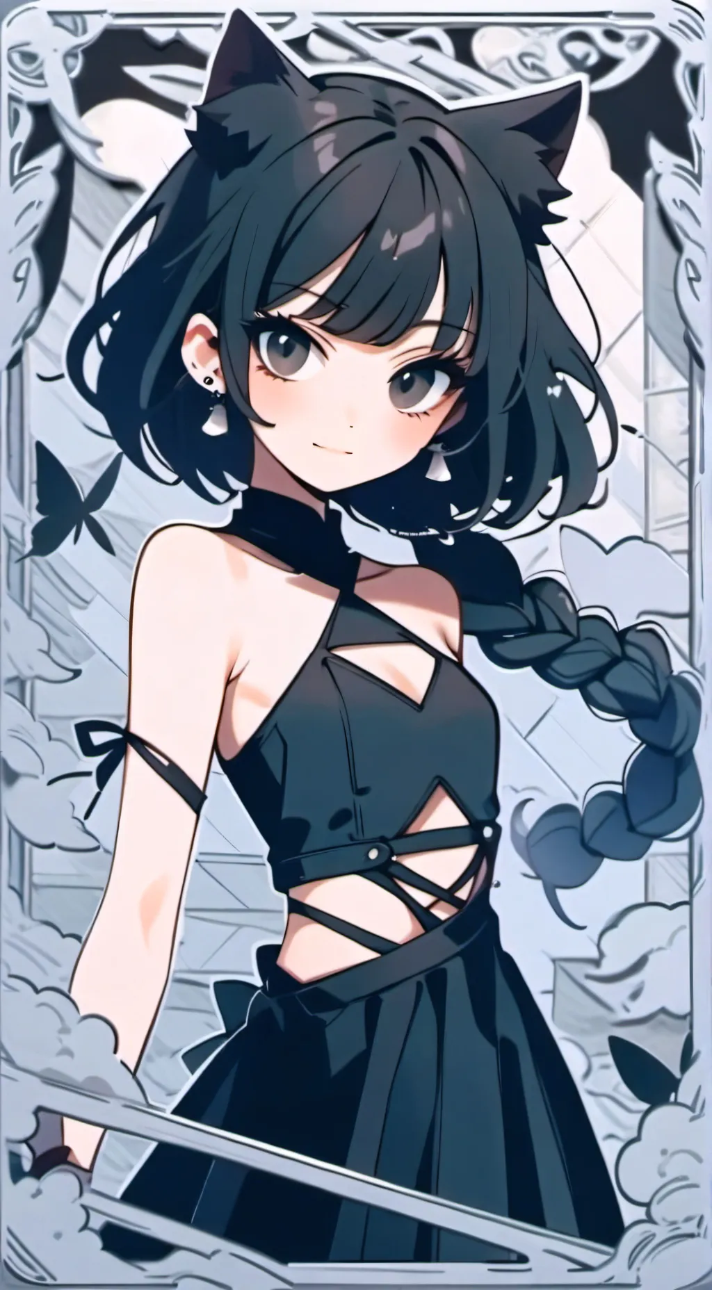 ai character: Seraphina background