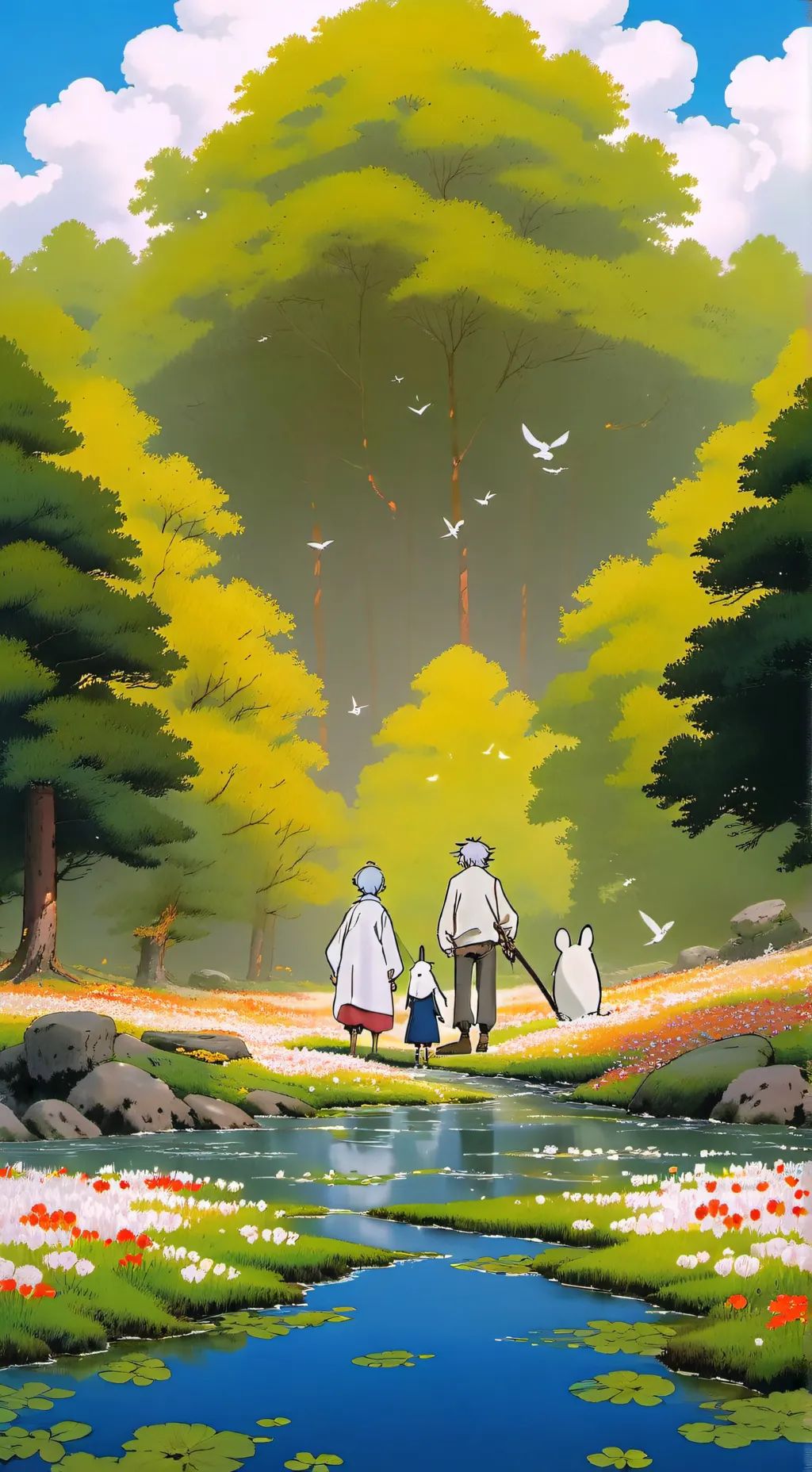 ai character: me cago en dios background