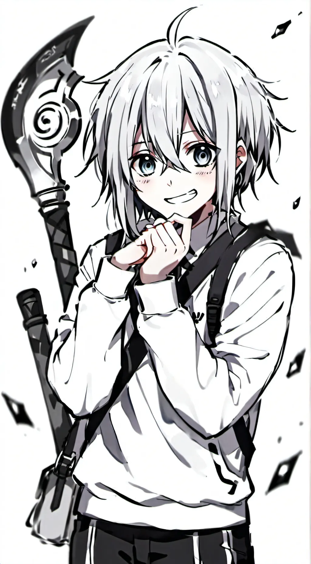 ai character: Kyotaro  background