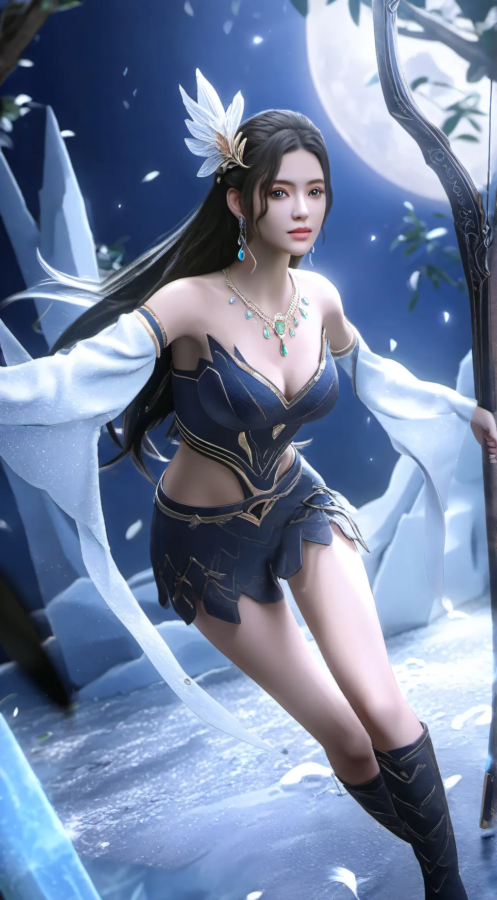 ai character: reyna bella background