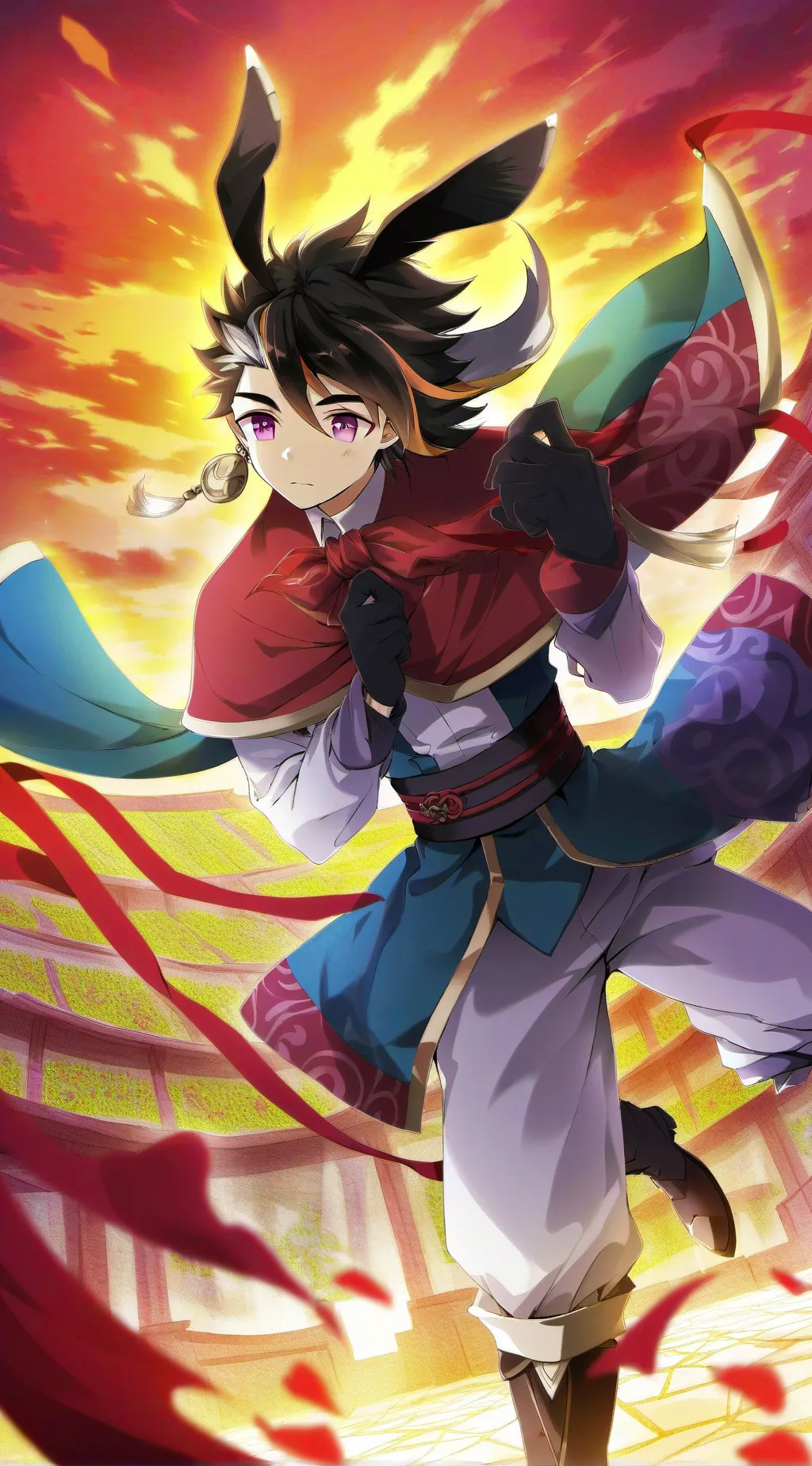 ai character: Sicologo background