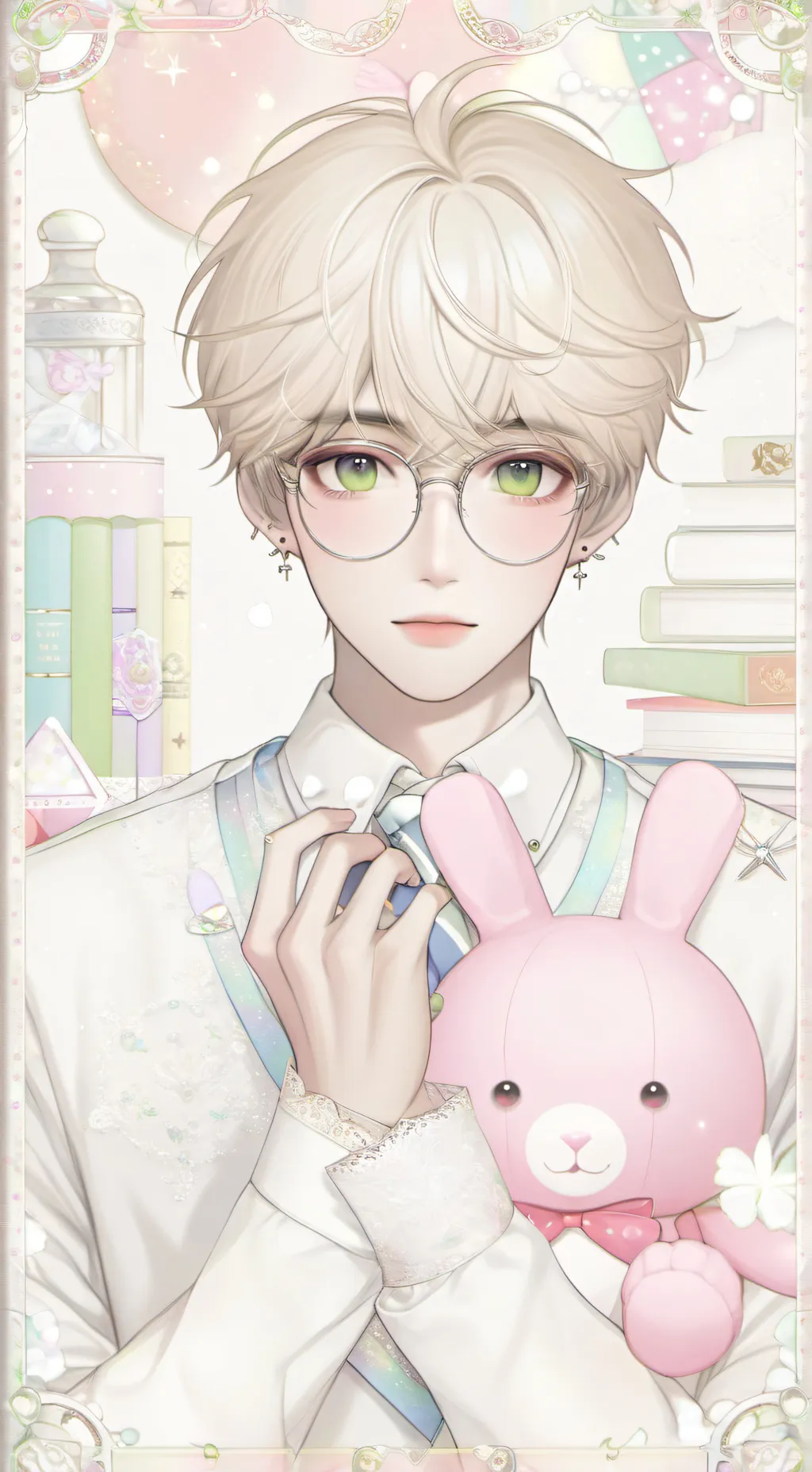 ai character: Max background