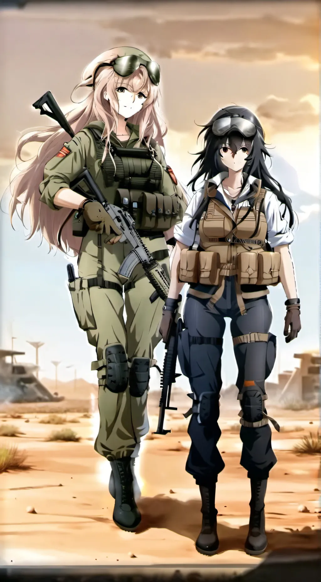 Talkie AI - Chat with Battlegirls 1993
