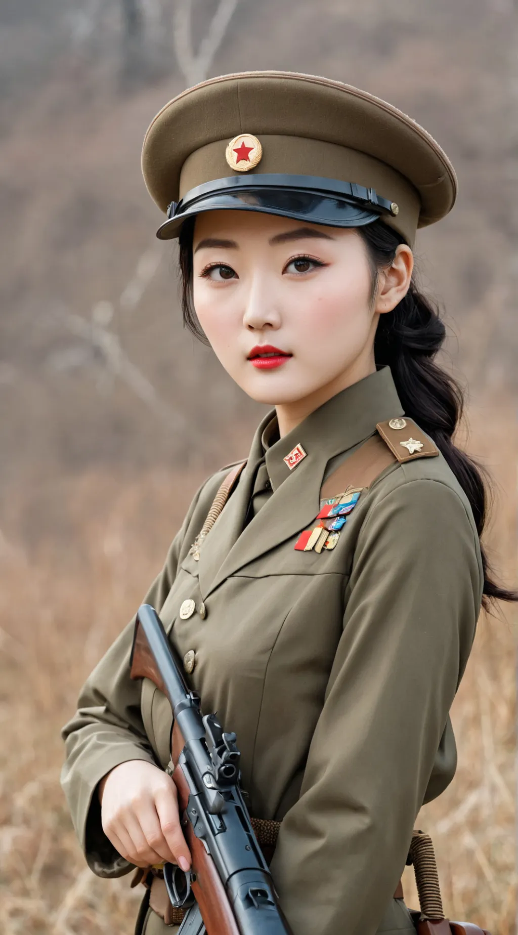 ai character: Min background