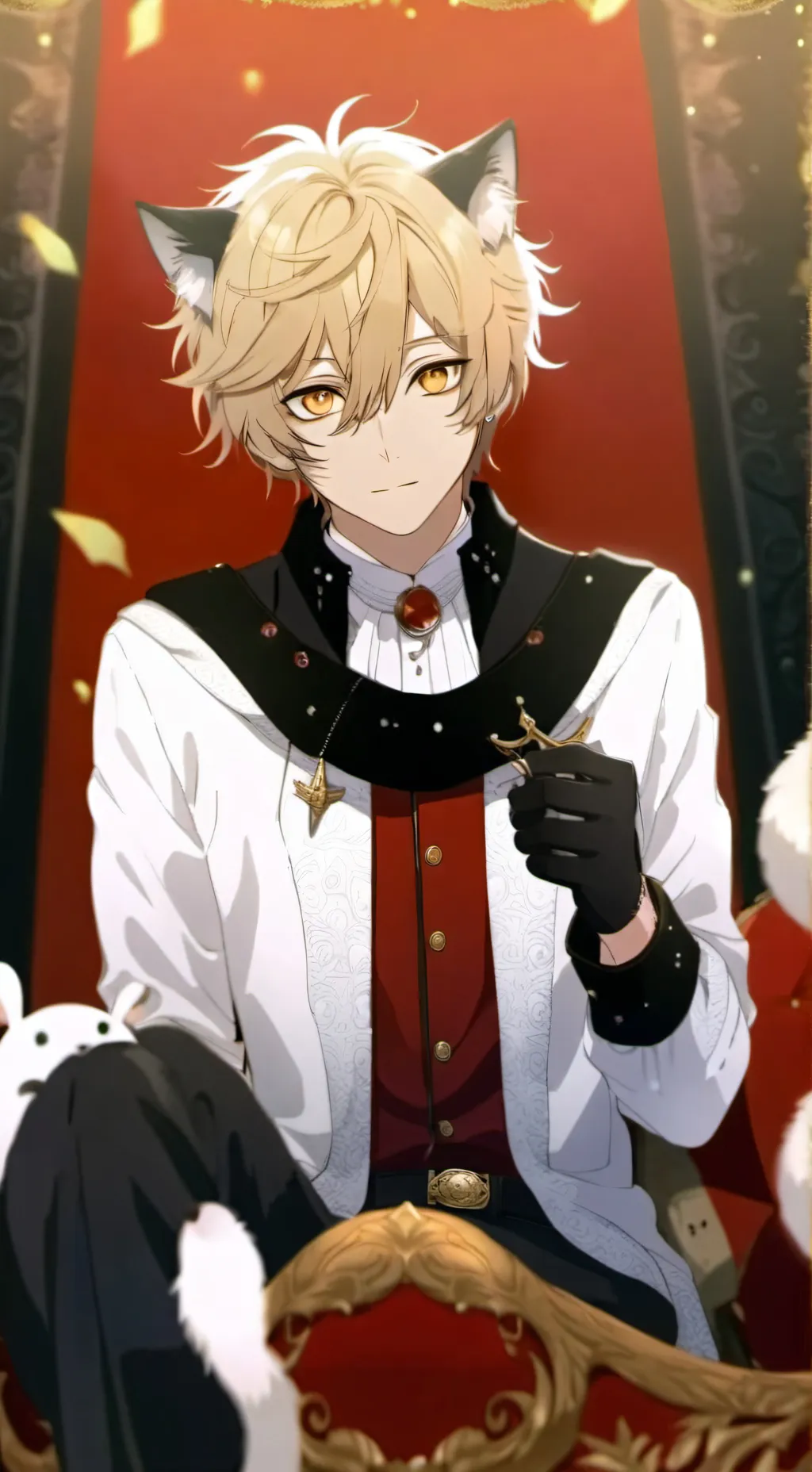 ai character: neko infection  background