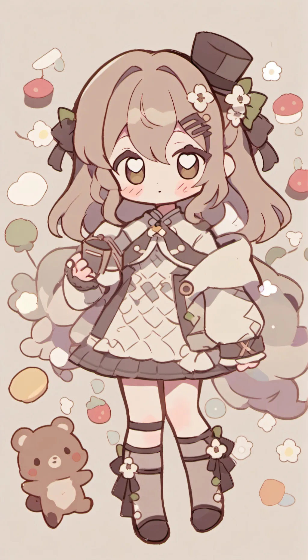 ai character: Obanai x Mitsuri background
