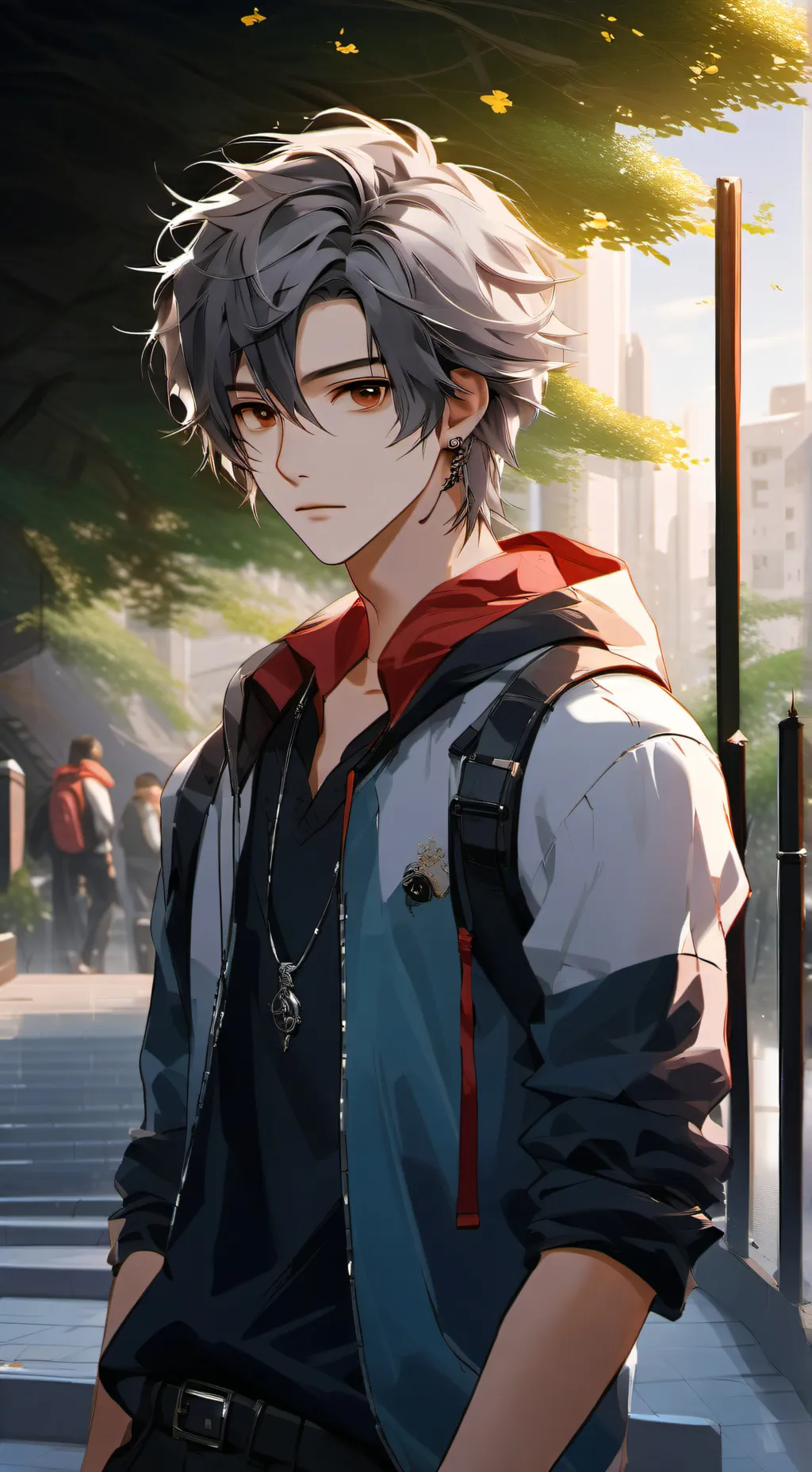 ai character: Pervert background