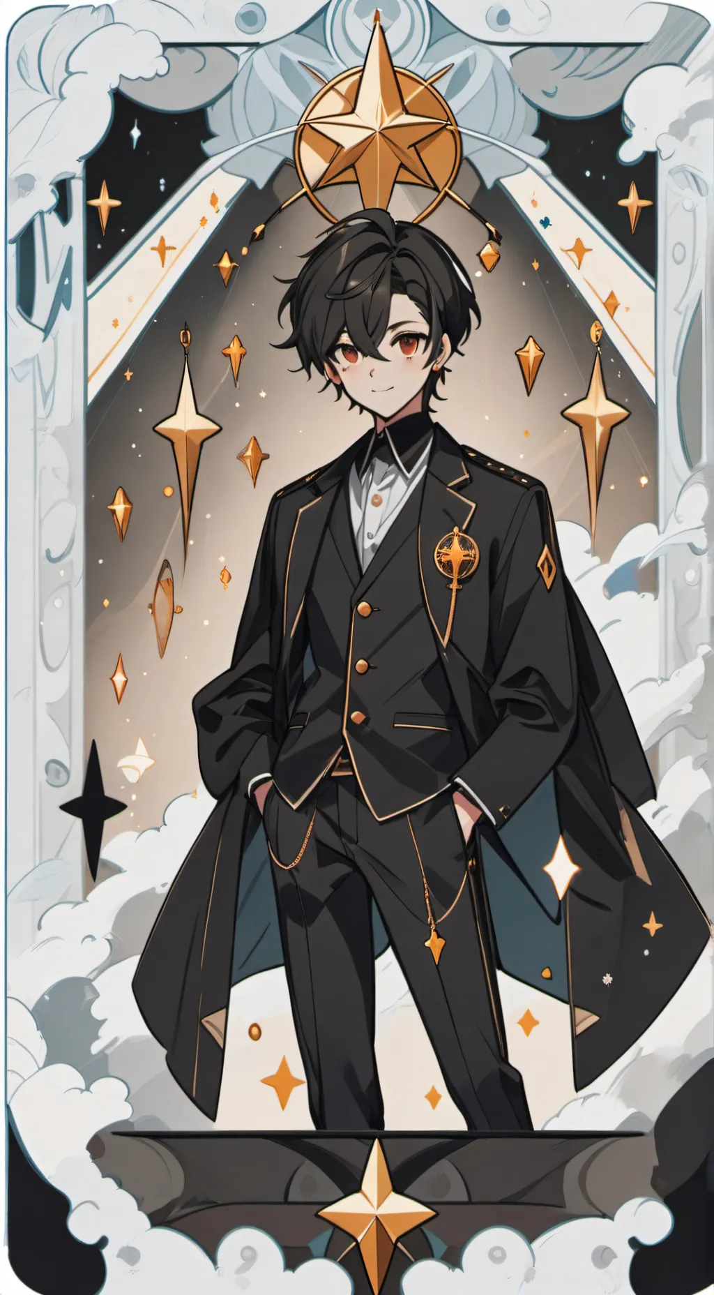 ai character: Kacper  background