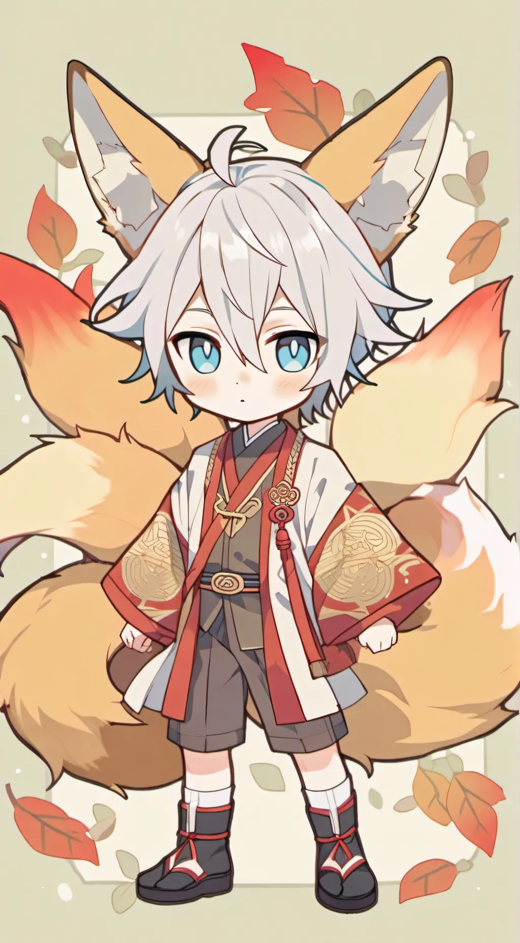 ai character: Kyro background