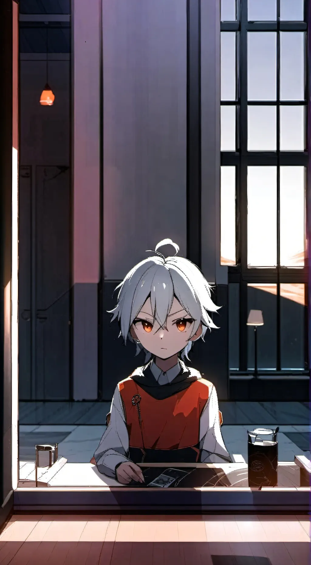 ai character: Ti background