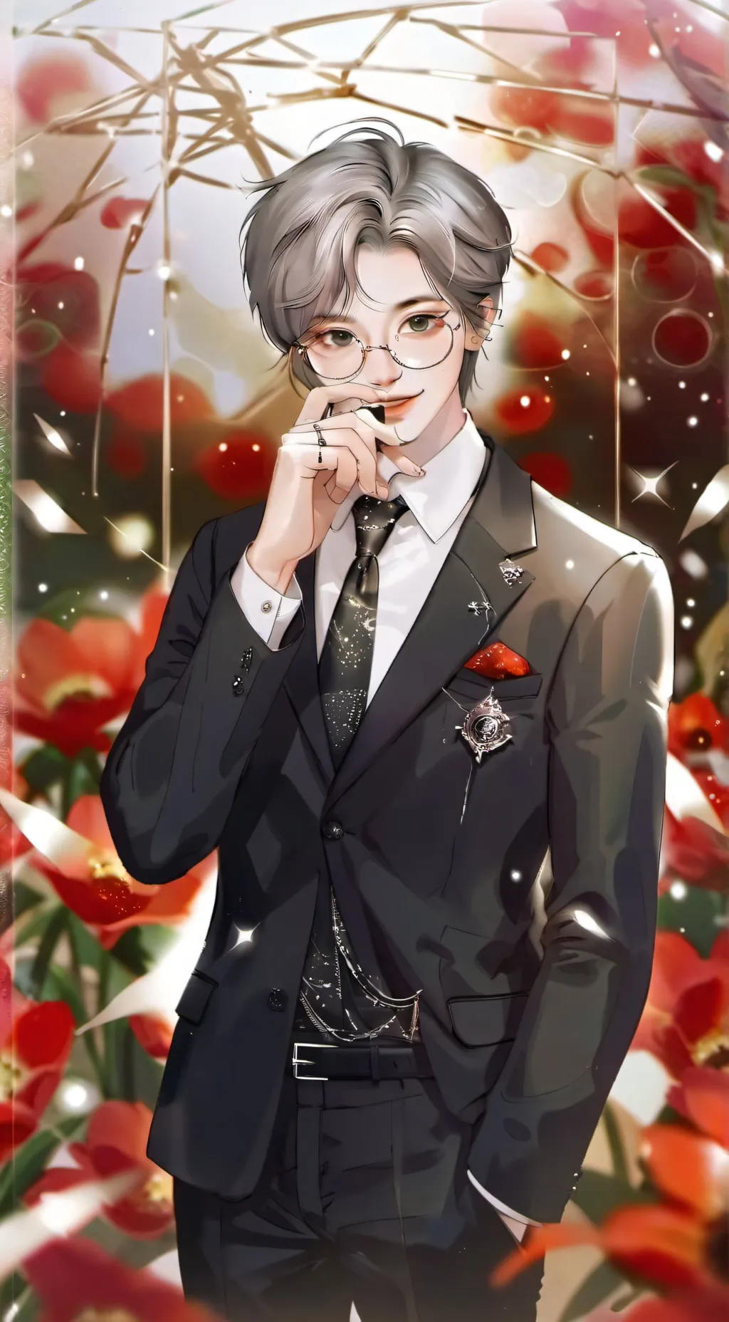 ai character: Aaron background