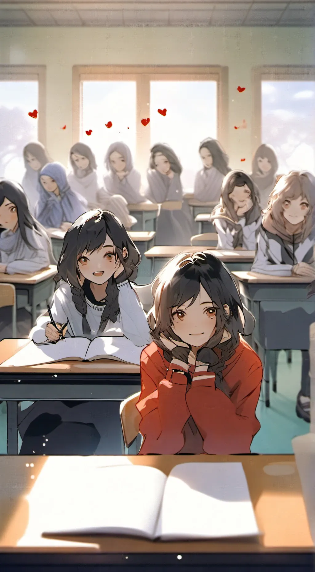 Talkie AI - Chat with girl school 