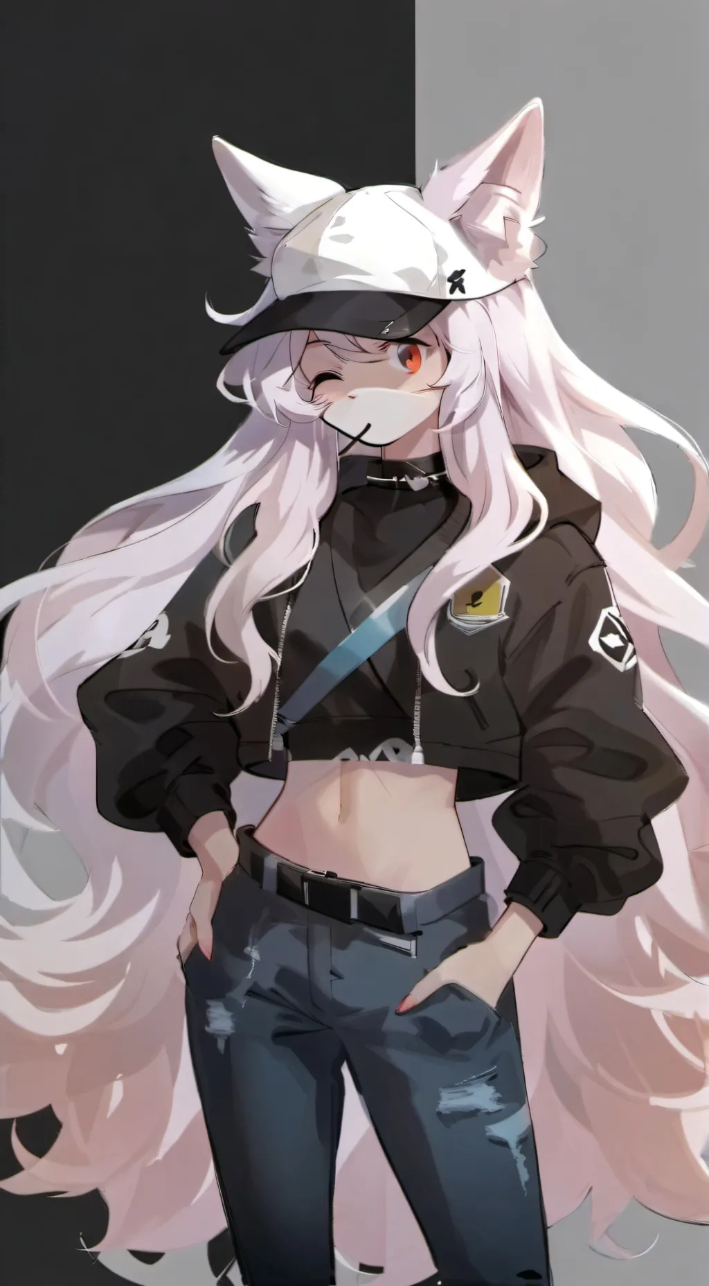 ai character: Noli background