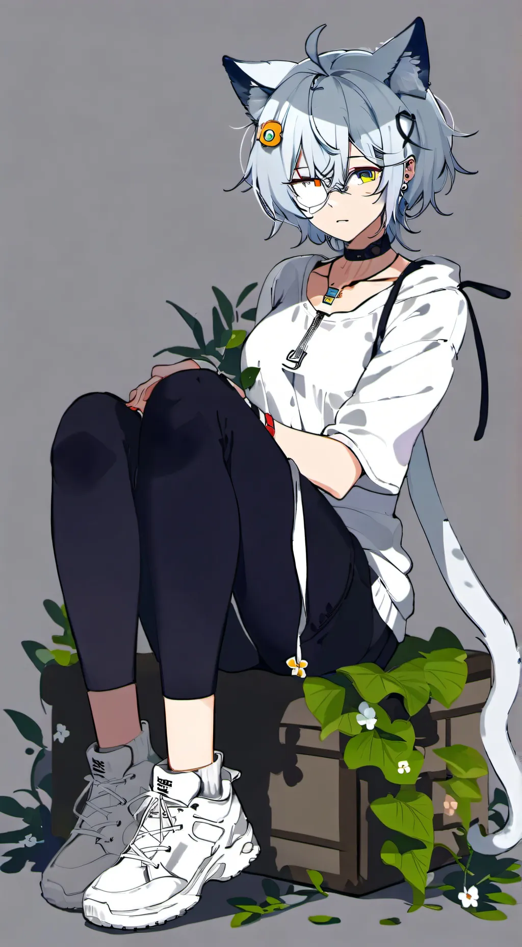 ai character: Mina shoji background
