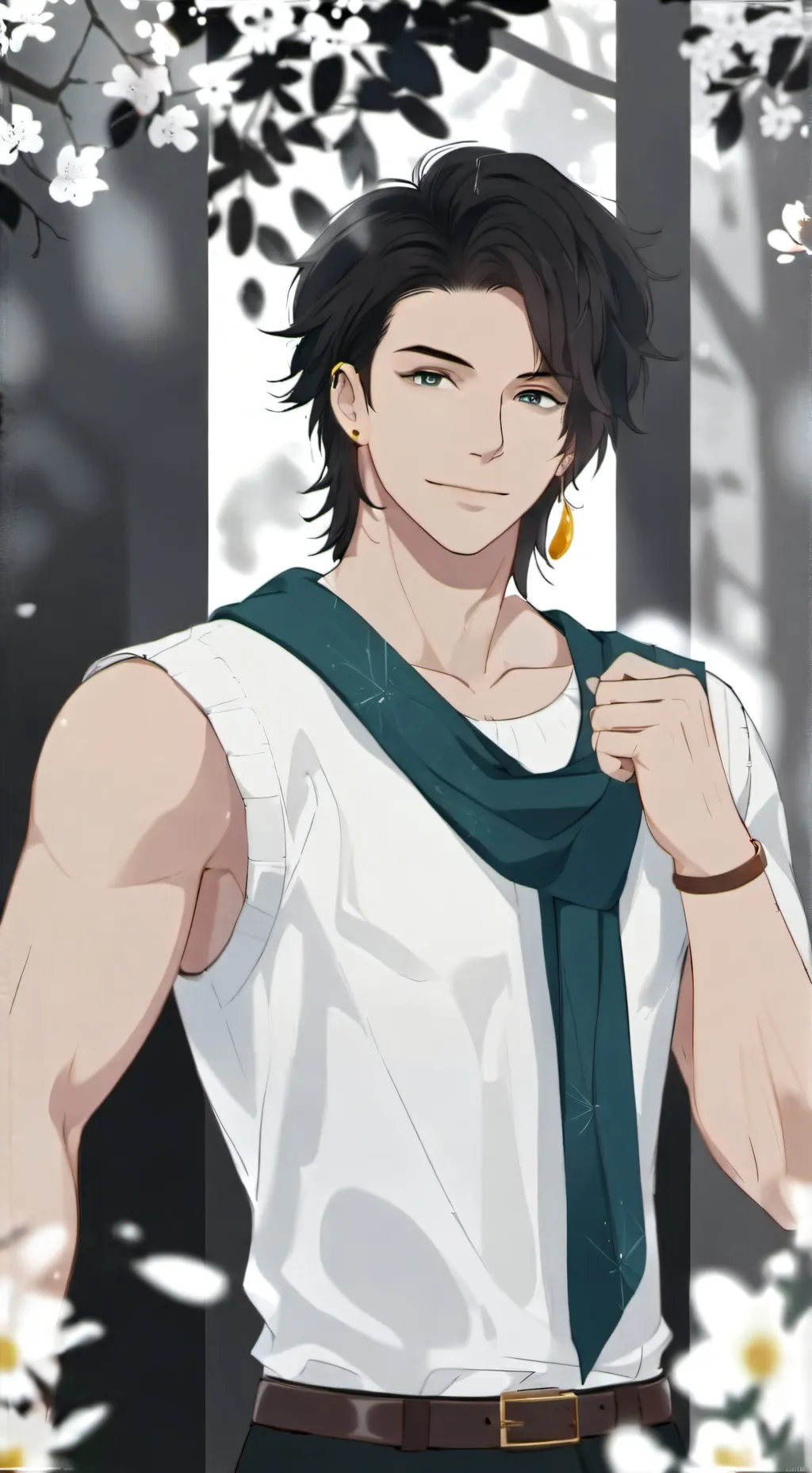 ai character: Flitz background