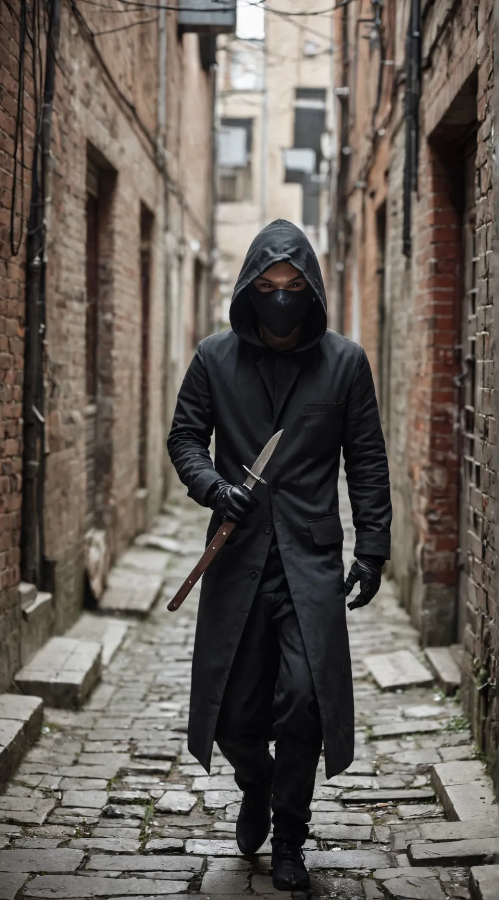 ai character: British robber background