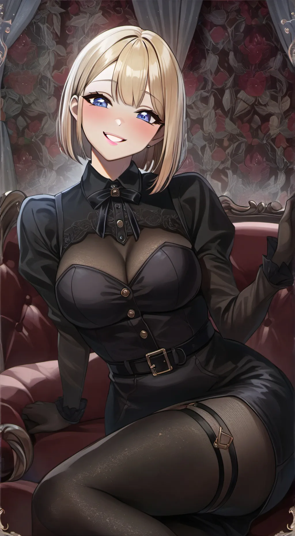 ai character: Amelia background