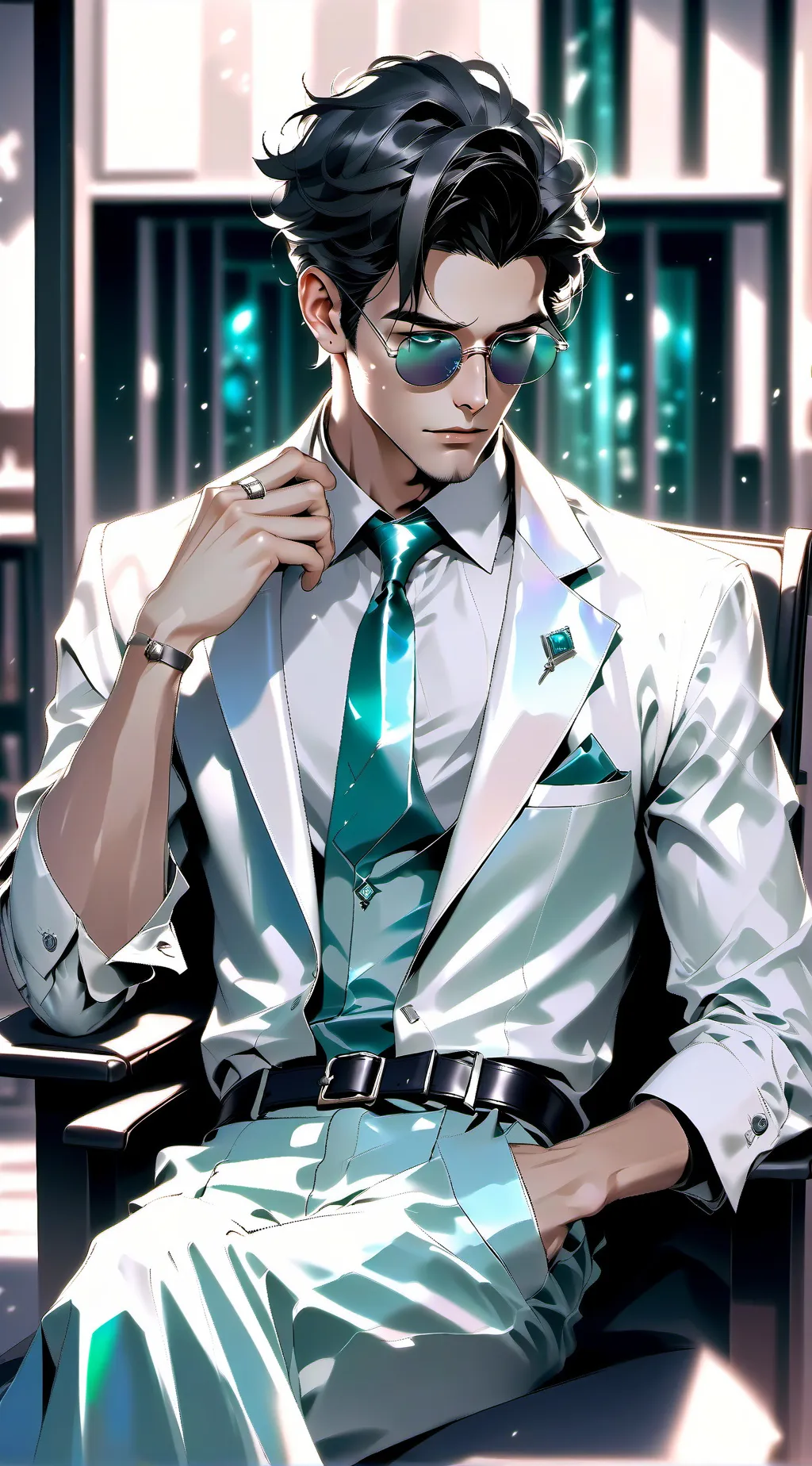 ai character: Thales background