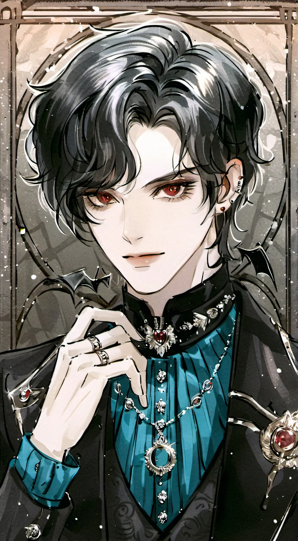 ai character: Meilleur ami background