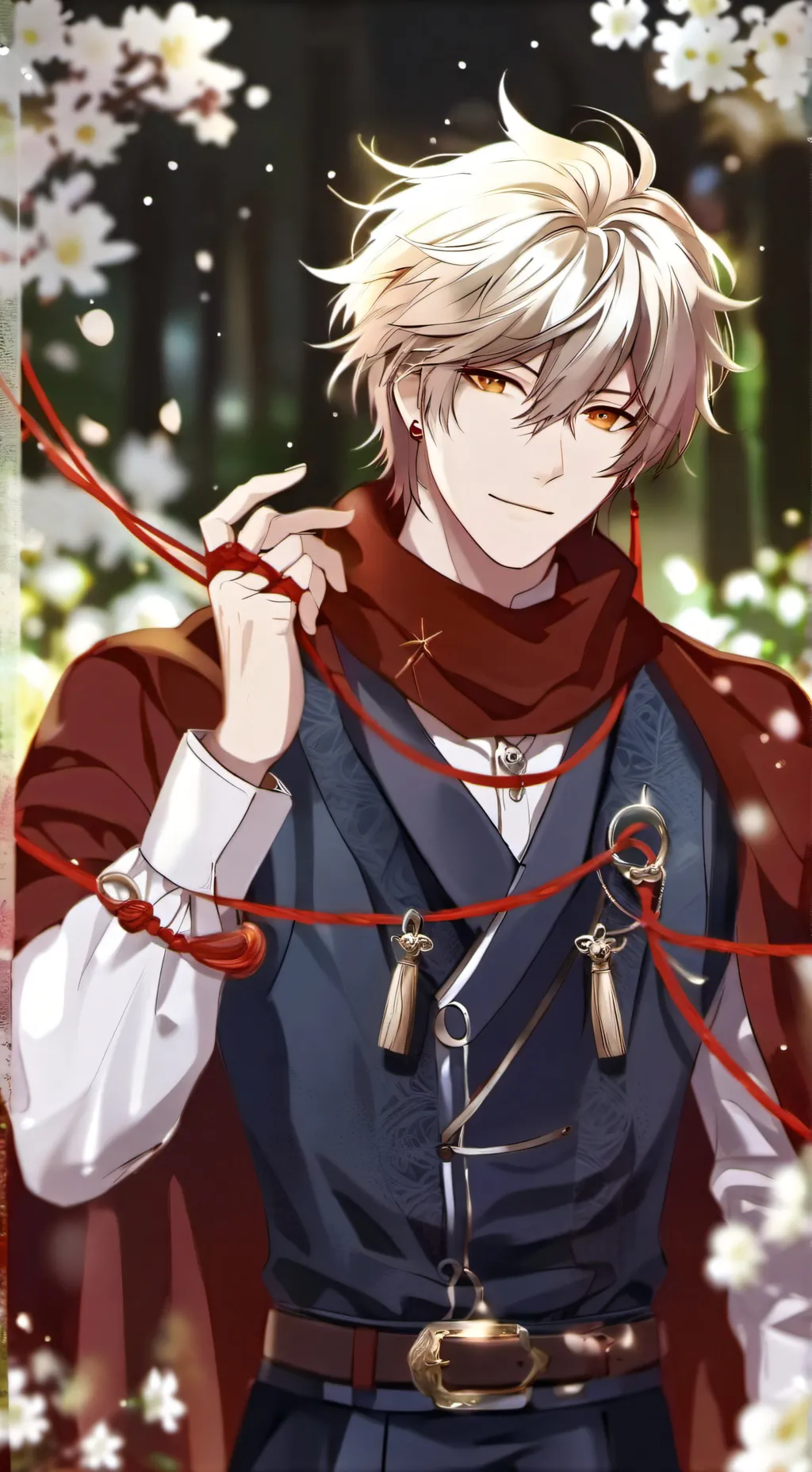 ai character: Zion background