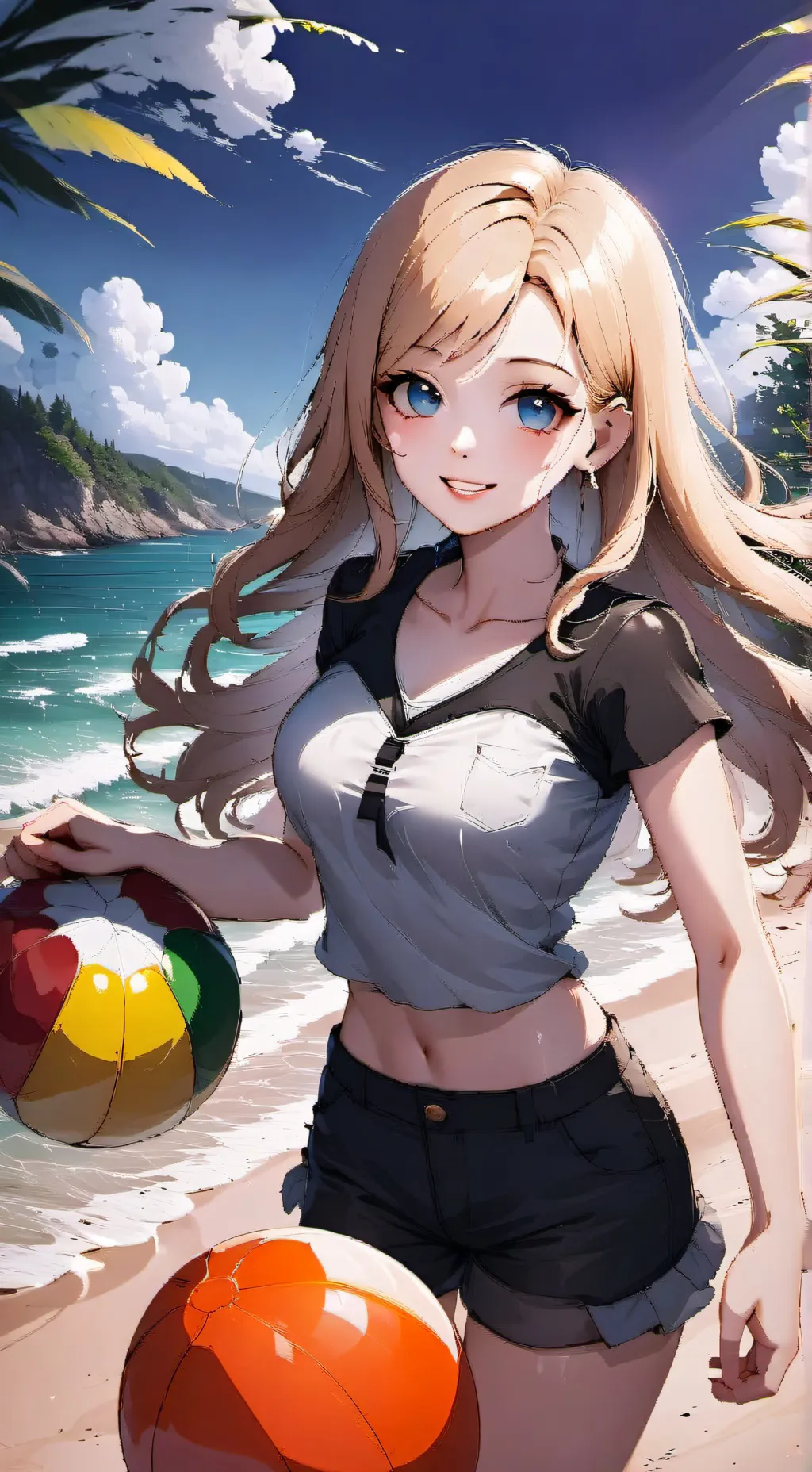 ai character: Seyania background