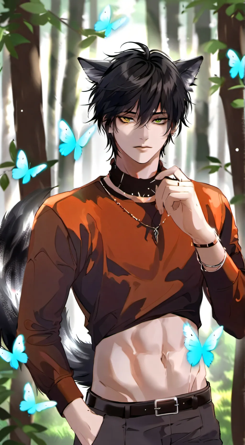 ai character: Xin background