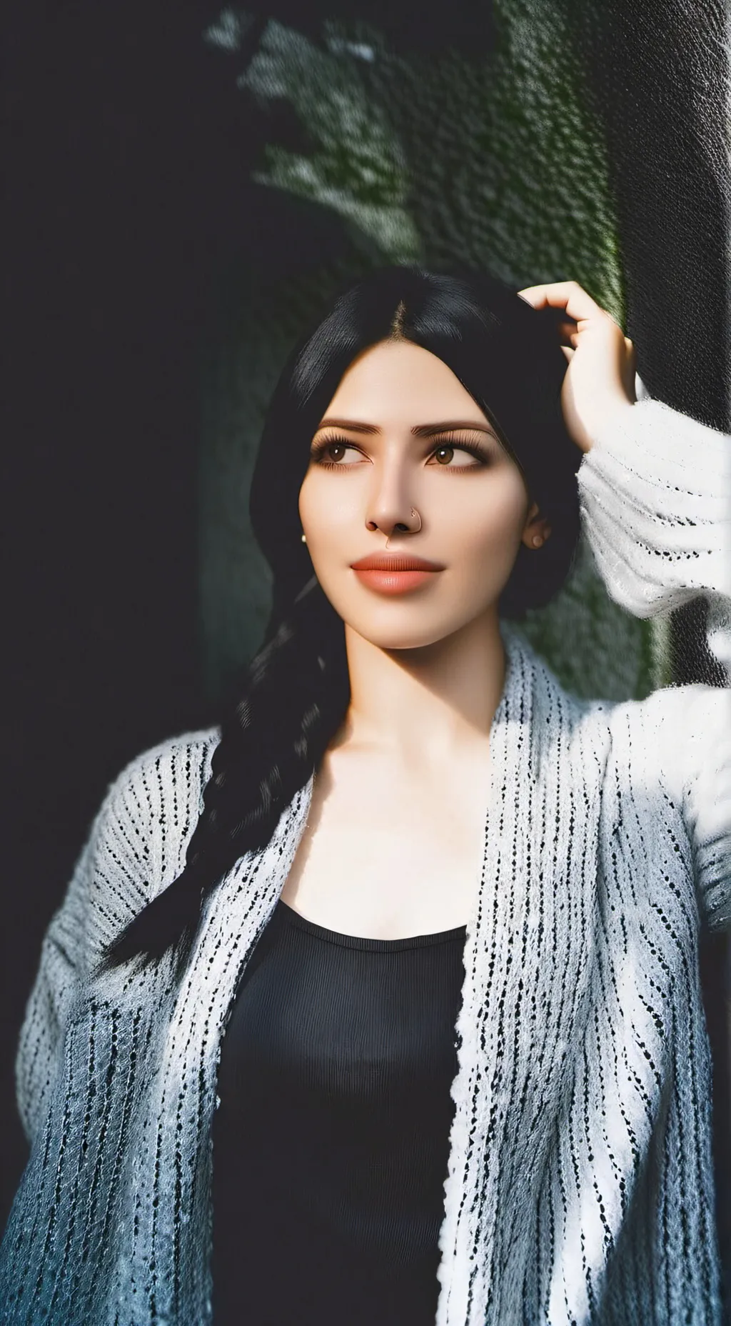ai character: Tanessa background
