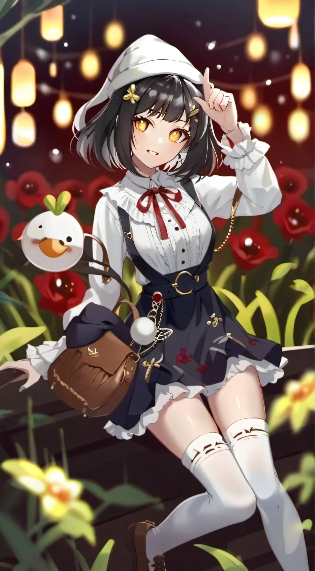 ai character: Yuki  background