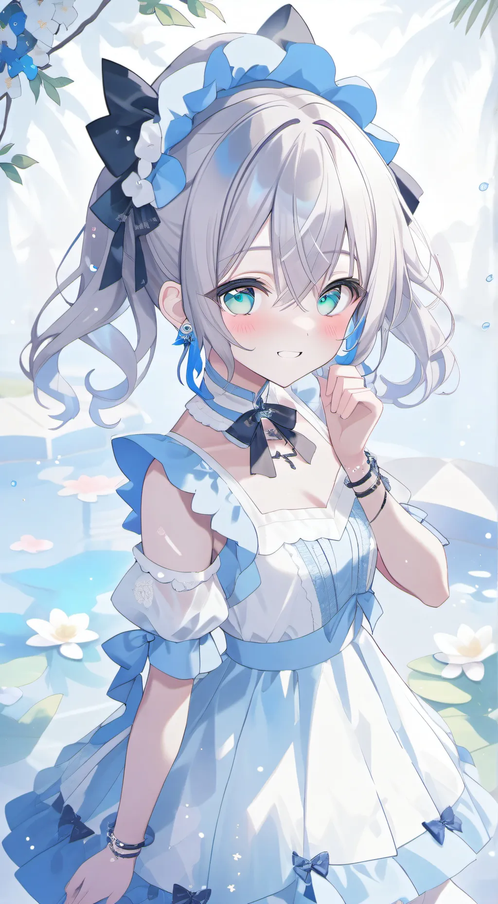 ai character: Rochi background