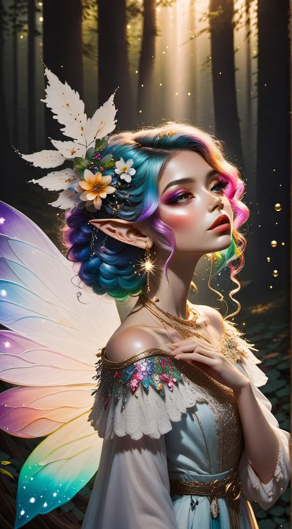 ai character: Sera background