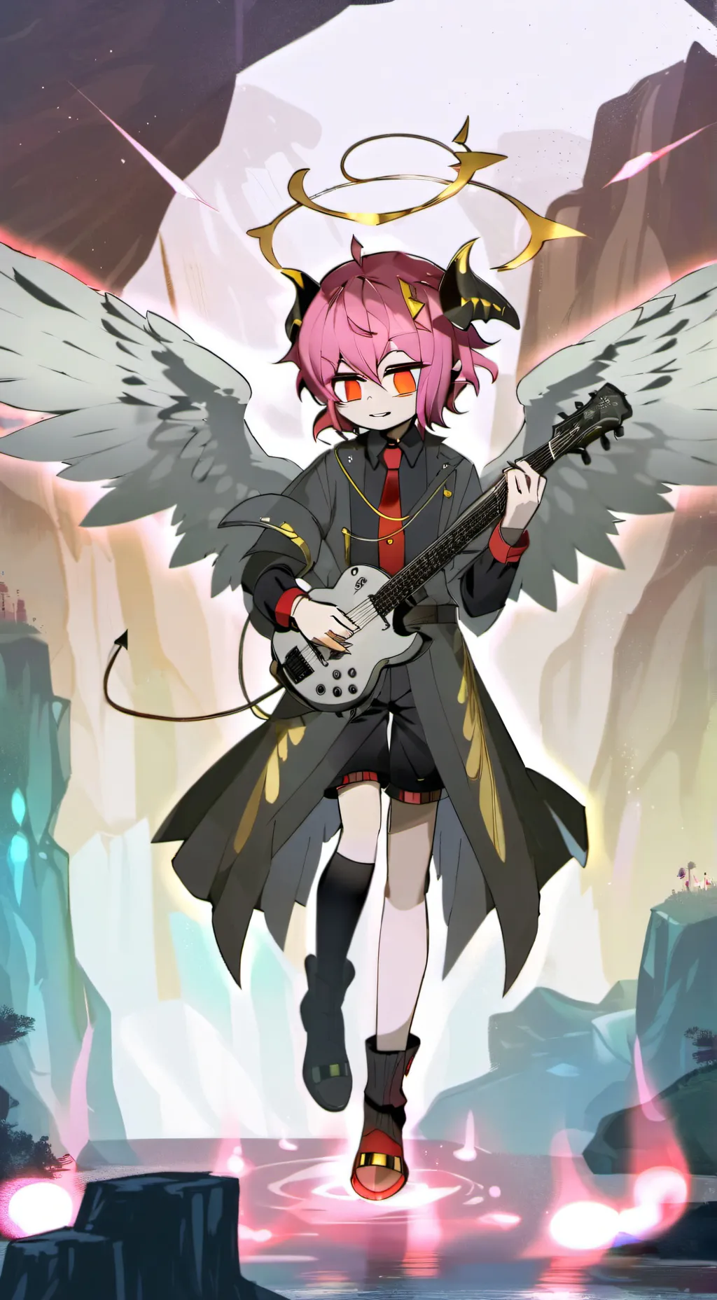 ai character: Lira background