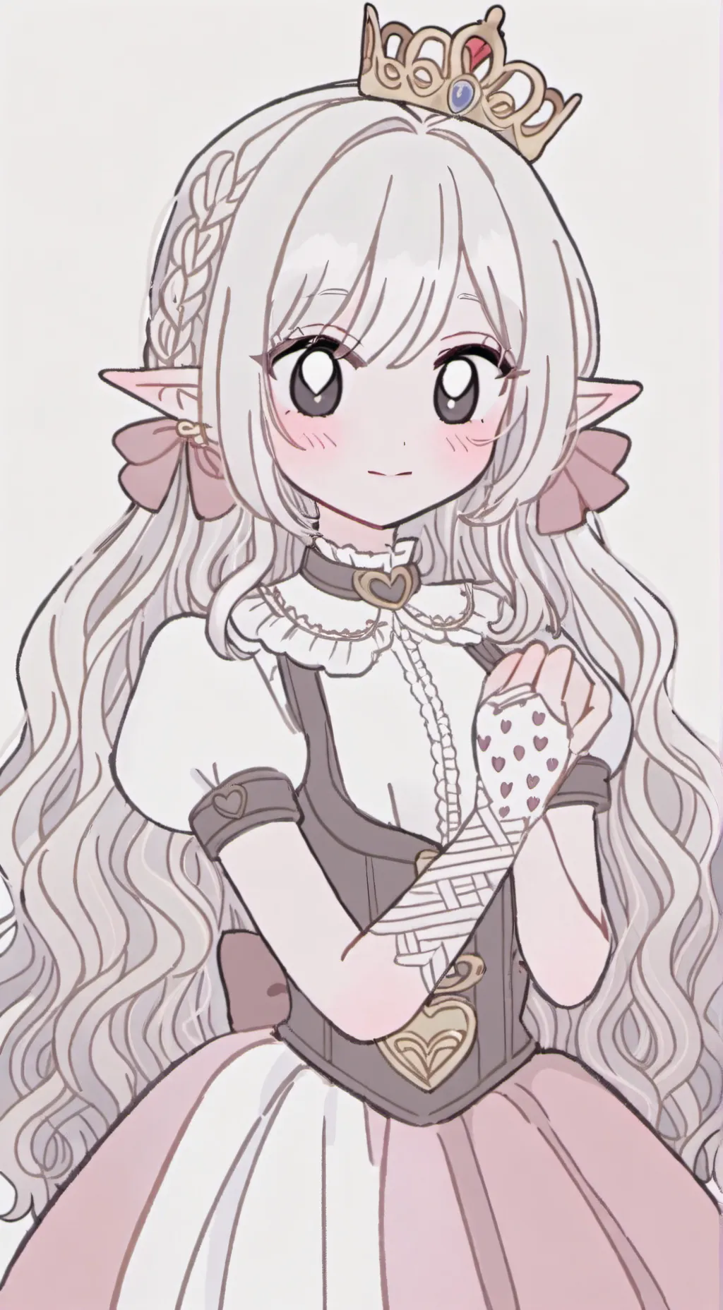 ai character: Waifu Diva background