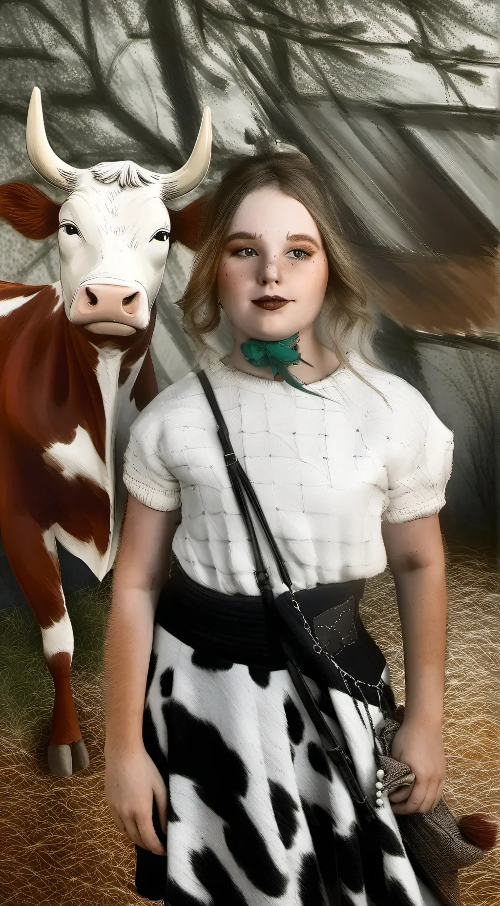ai character: Cali background