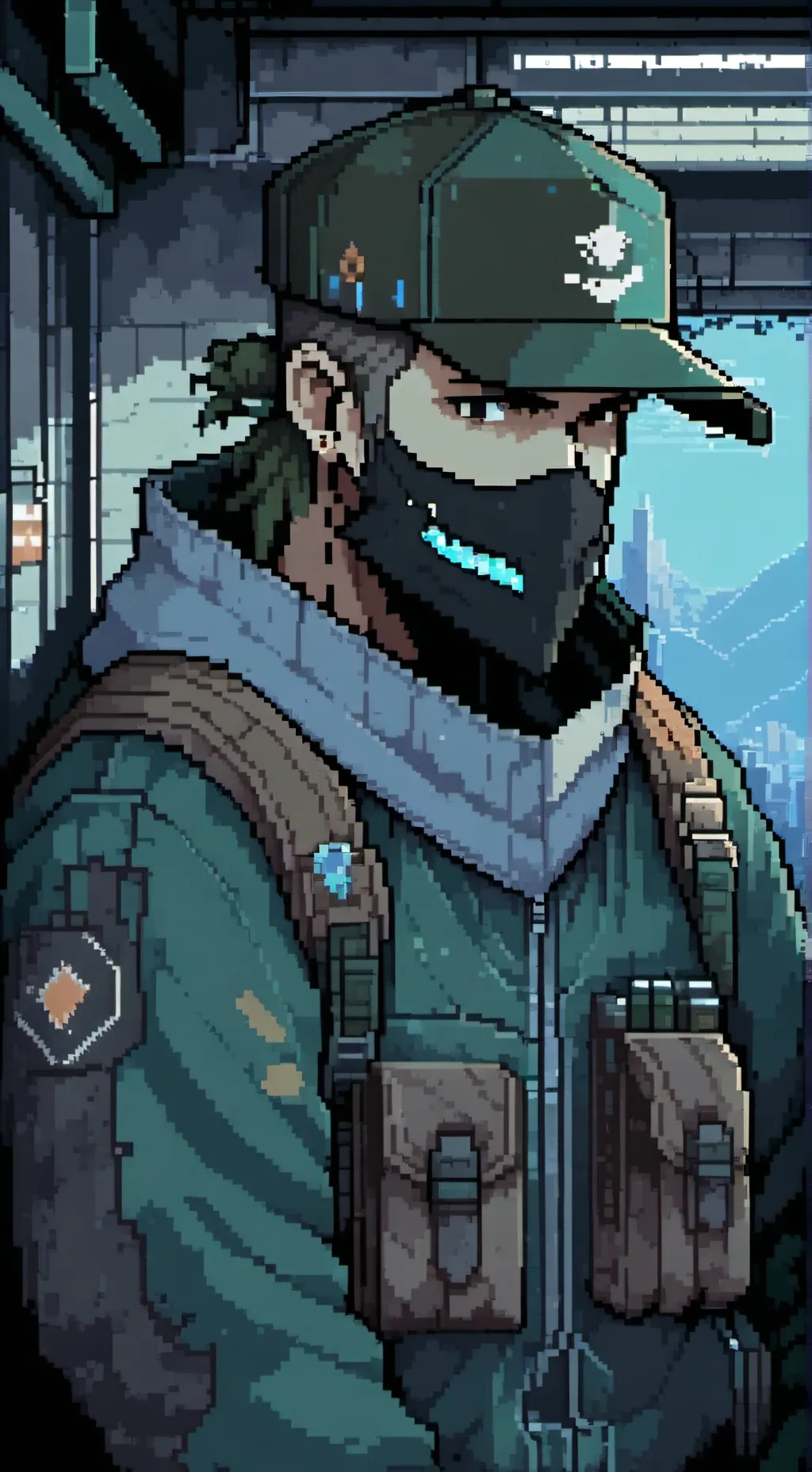 ai character: apocalipsis facc background