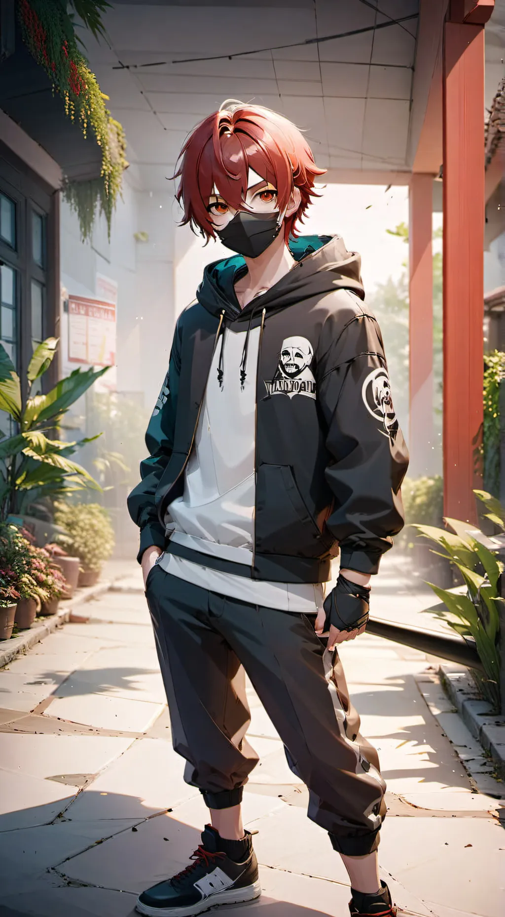ai character: James background