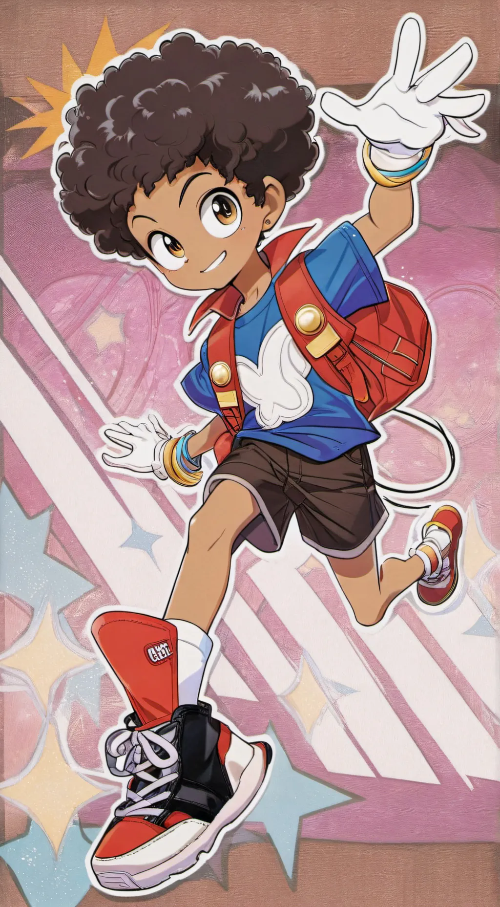 ai character: Giovanni background