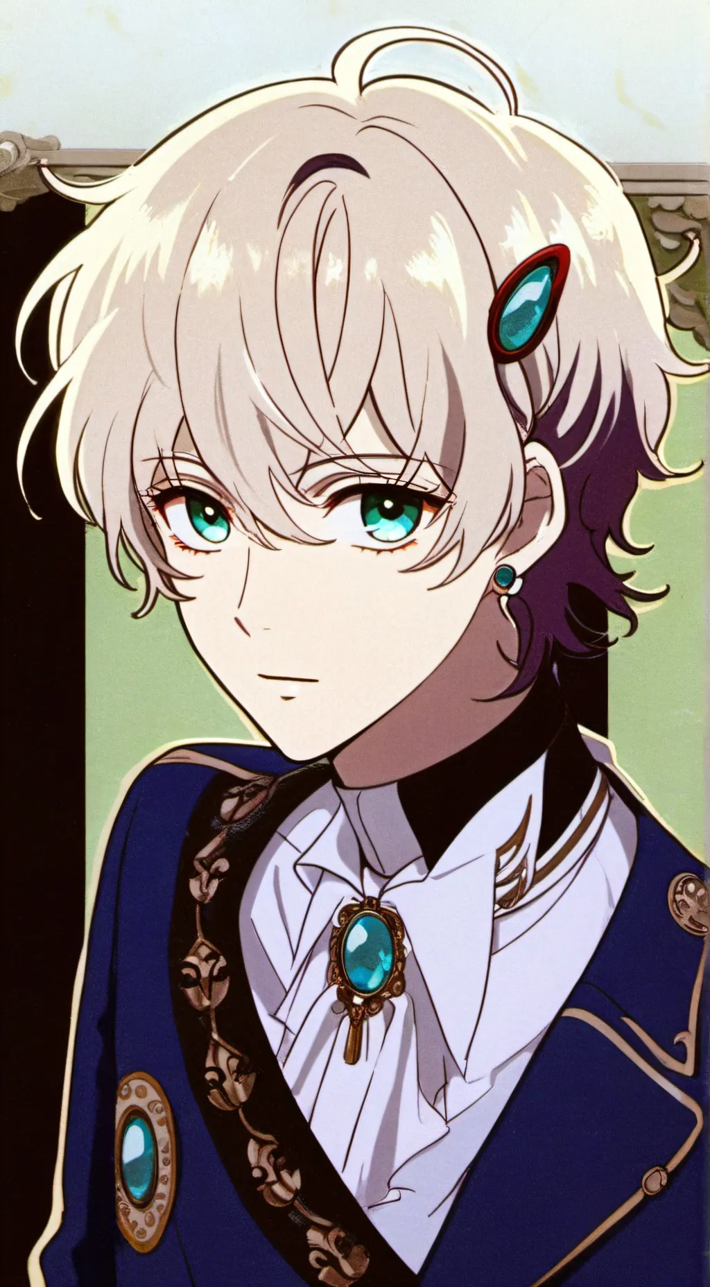 ai character: Andrew Azure background